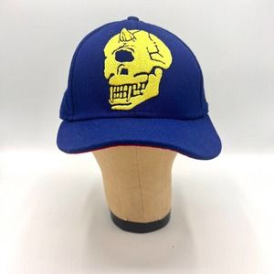 Rare New Era x‎ Mishka NYC Cyco Simon 59FIFTY 7 3/4 Blue Yellow Embroidered NWOT